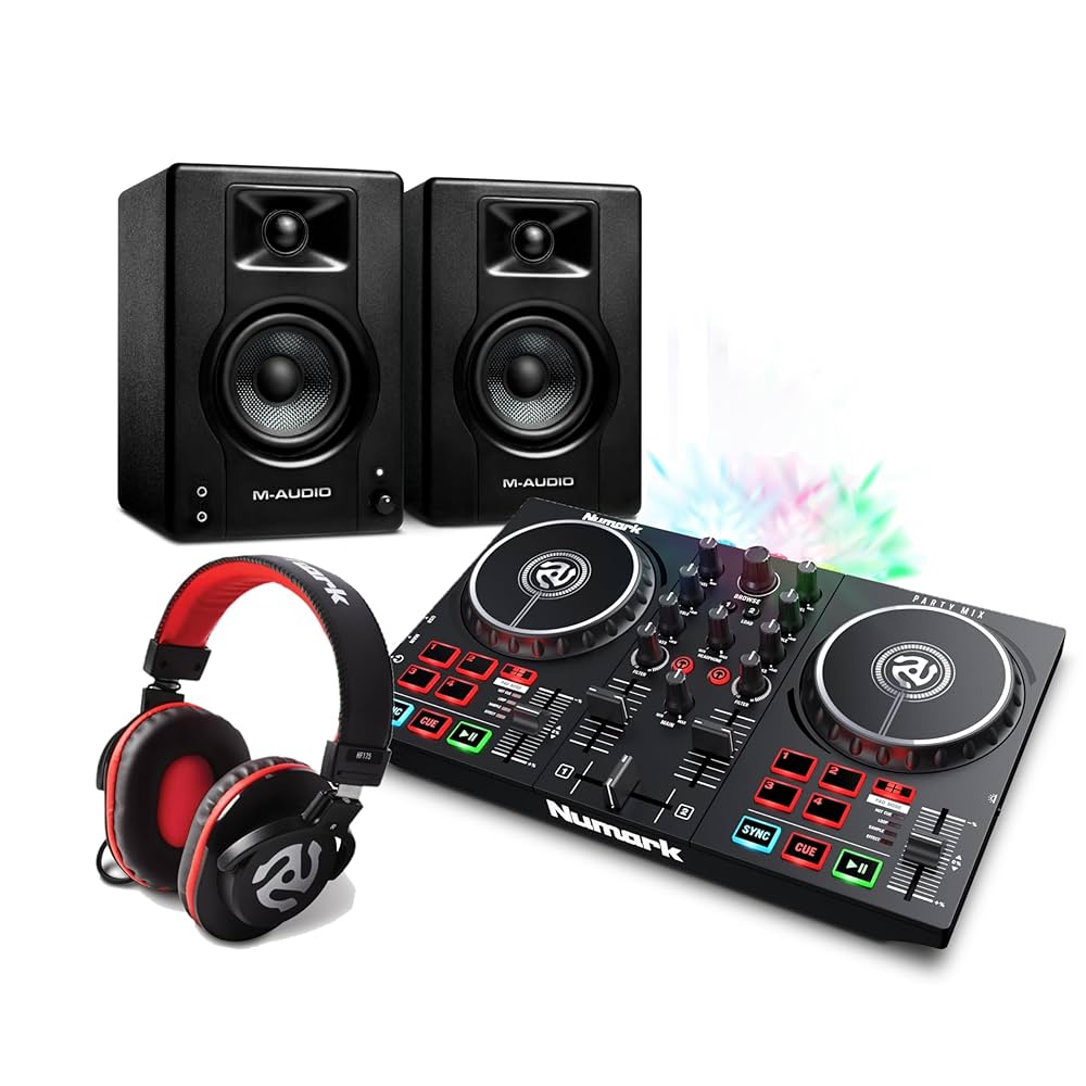 Numark Party Mix MKⅡ DJコントローラー ほぼ新品 製品情報：Party Mix II：Numark